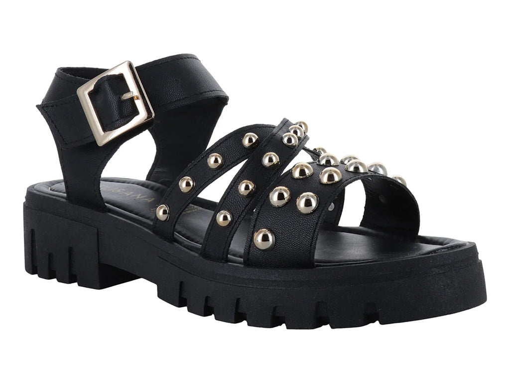 Sandalias MeliAna Negras para Mujer