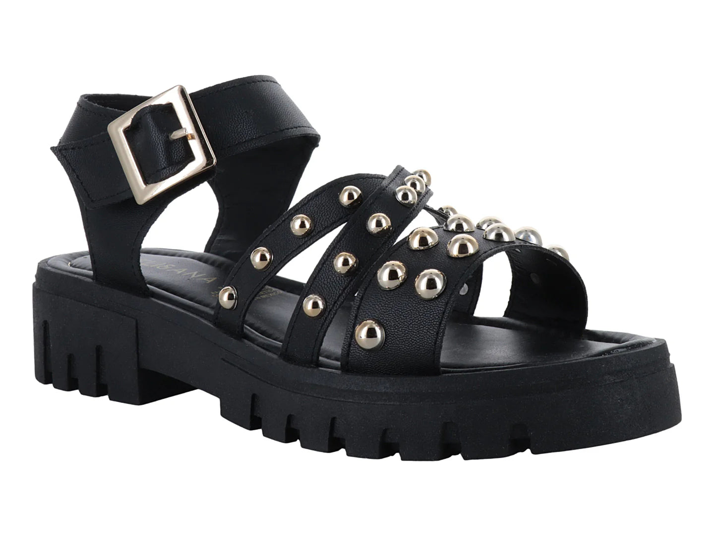 Sandalias MeliAna Negras para Mujer