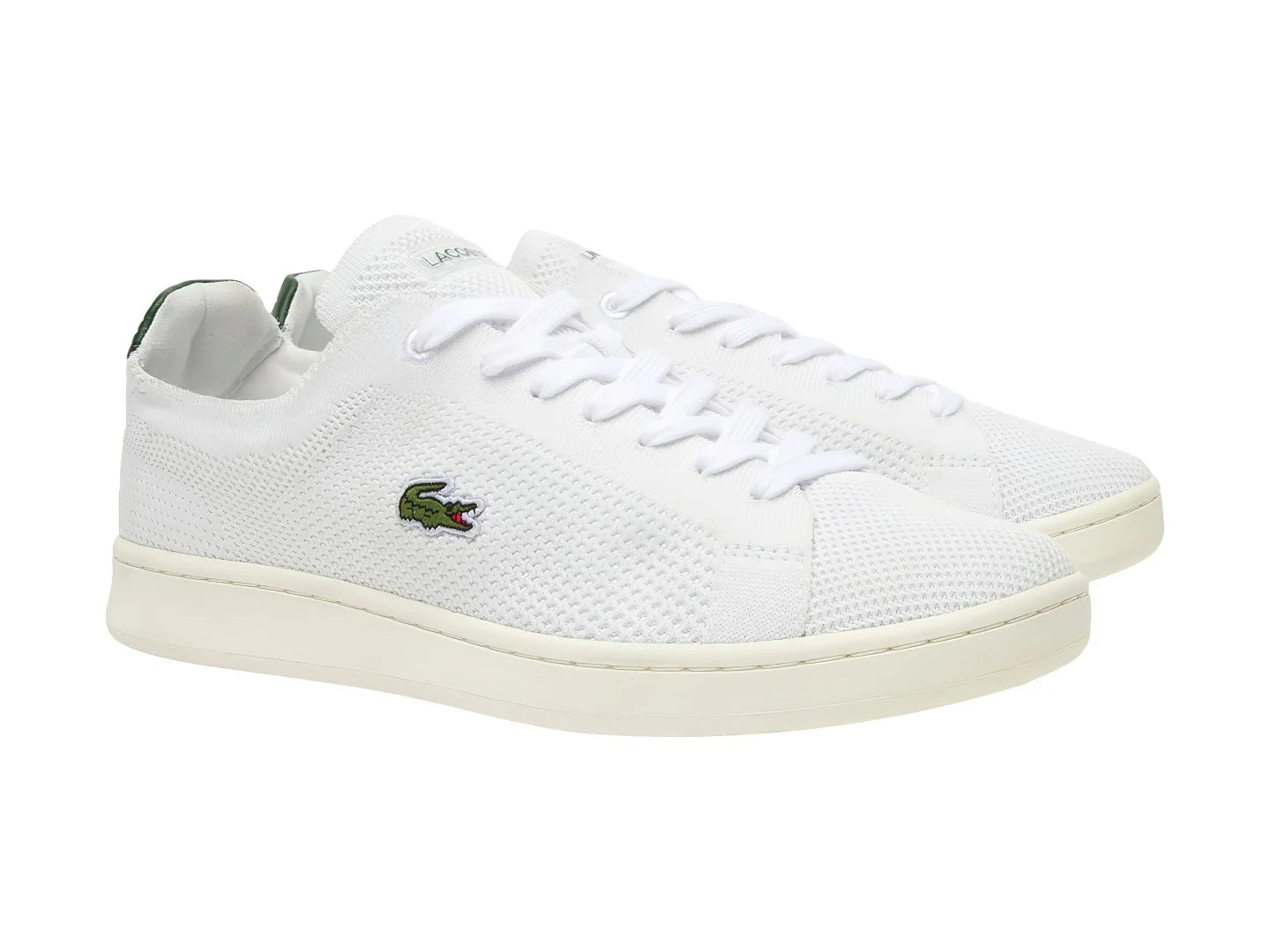 Tenis Lacoste Carnaby Piquee Blancos para Hombre