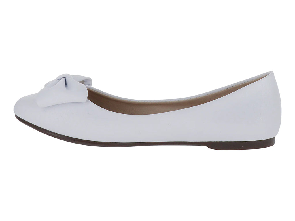 Zapatos Planos Maxim Blancos para Mujer