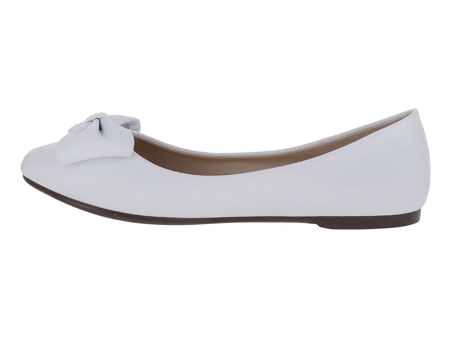 Zapatos Planos Maxim Blancos para Mujer
