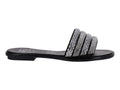 Sandalias Luna Rosa Negro para Mujer