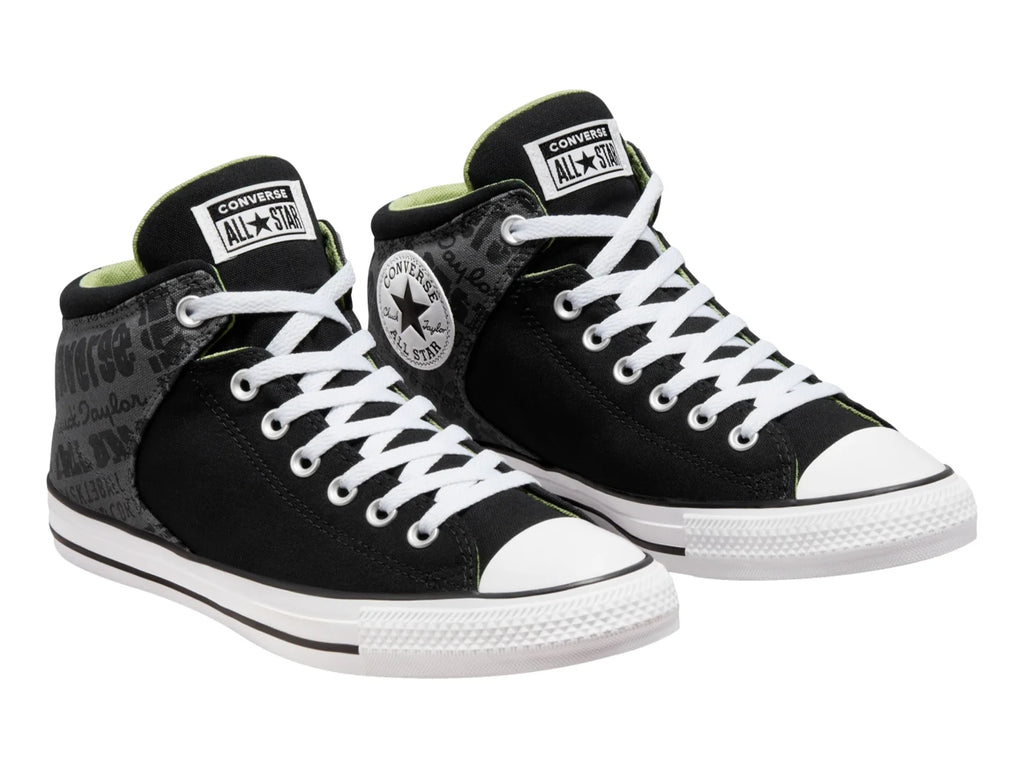 Tenis Converse Chuck Taylor All Star Street Mid Negro para Hombre