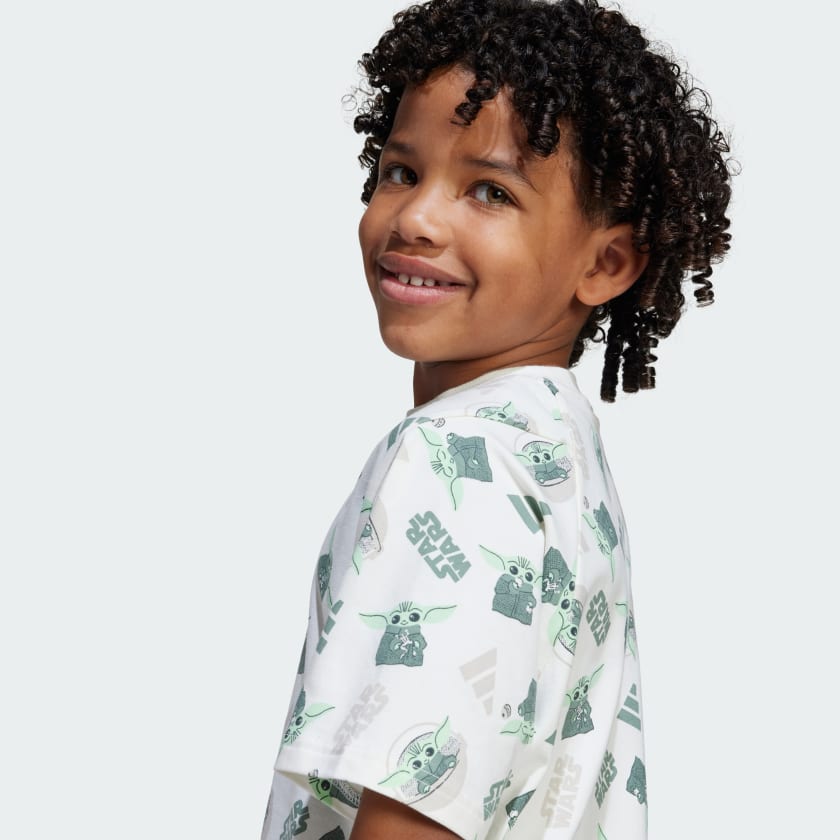 Kids' adidas adidas STAR WARS MANDALORIAN T-SHIRT