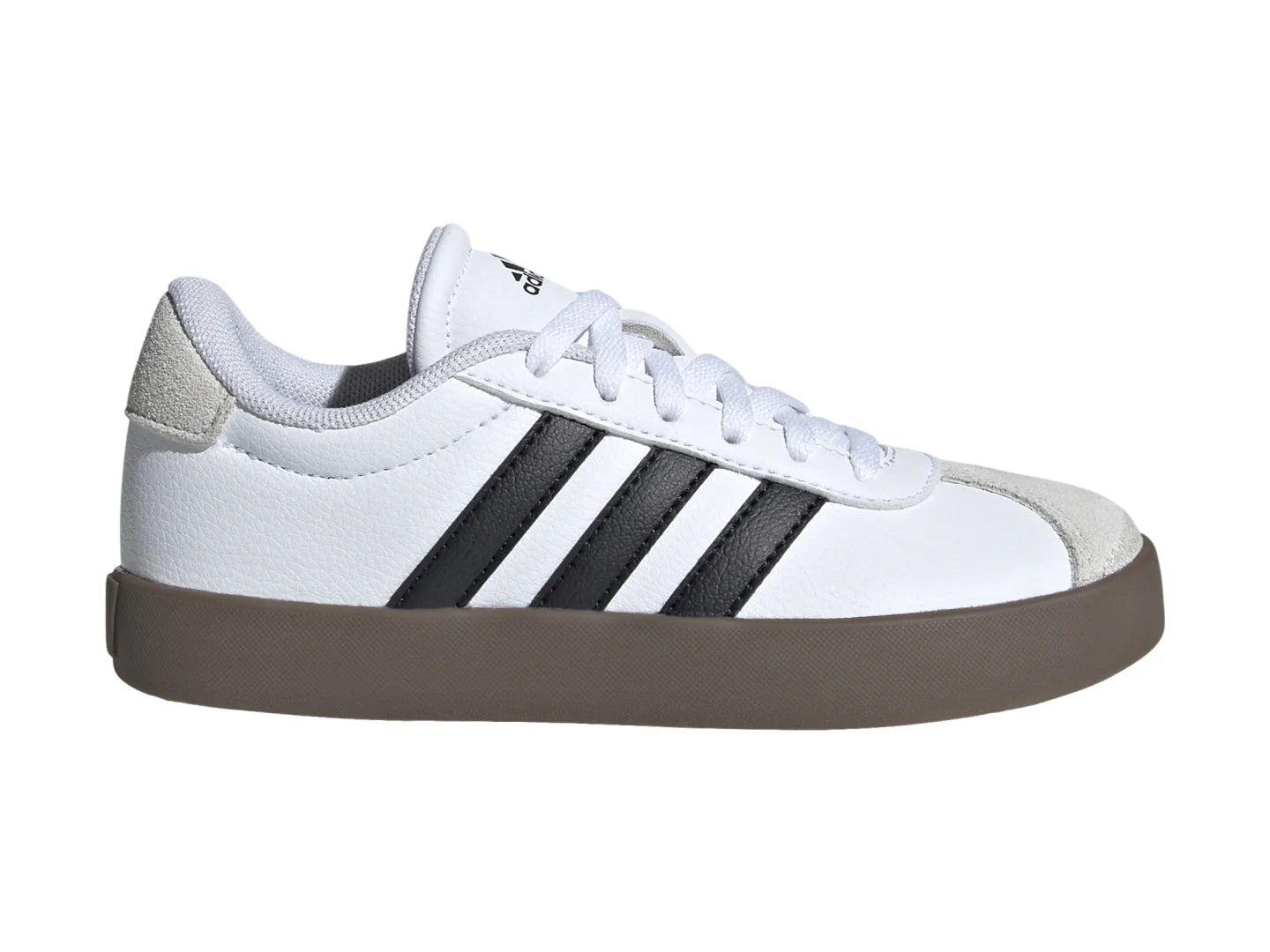 Tenis Adidas VL Court 30 K Blanco para Niño