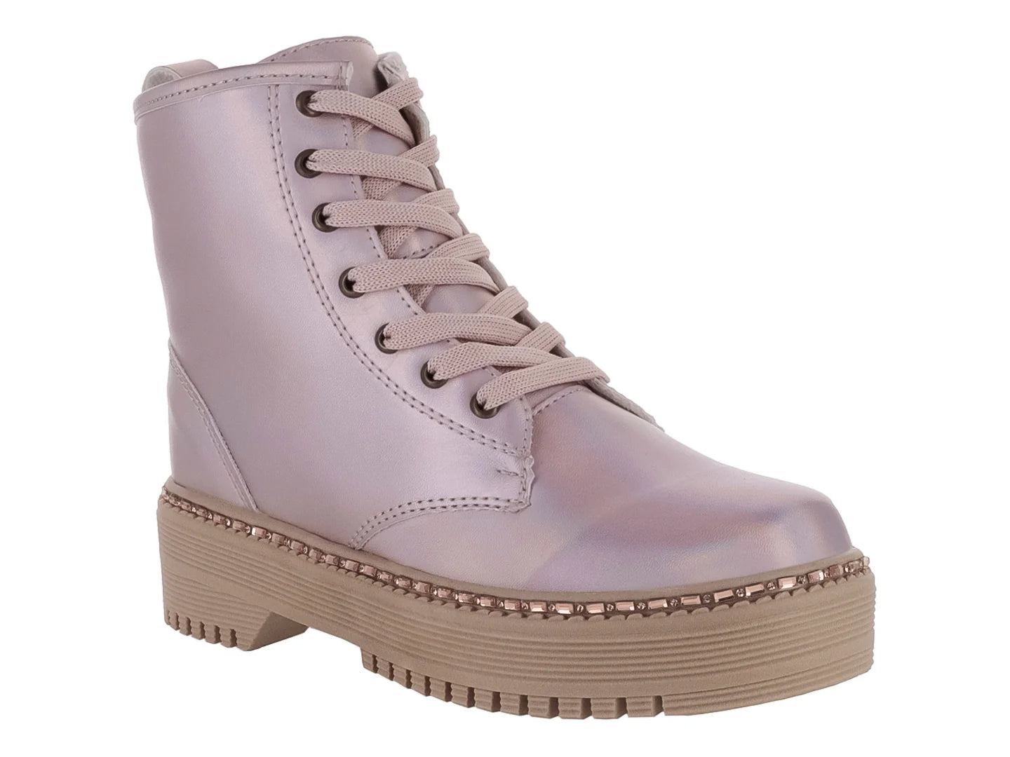 Botas MeliAna Color Pink para Niña