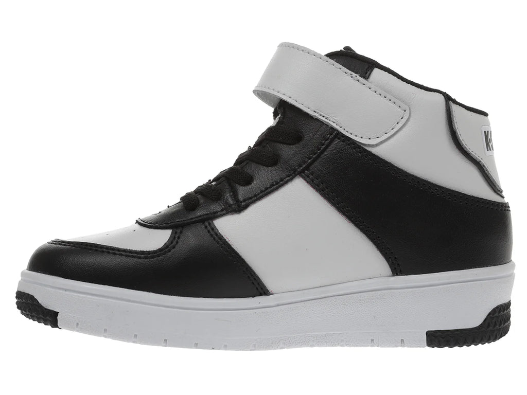 Tenis K SWISS Salt Mid Negro y Blanco para Niño
