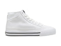 Tenis PUMA Court Classic Vulc Mid Blanco y Negro para Hombre