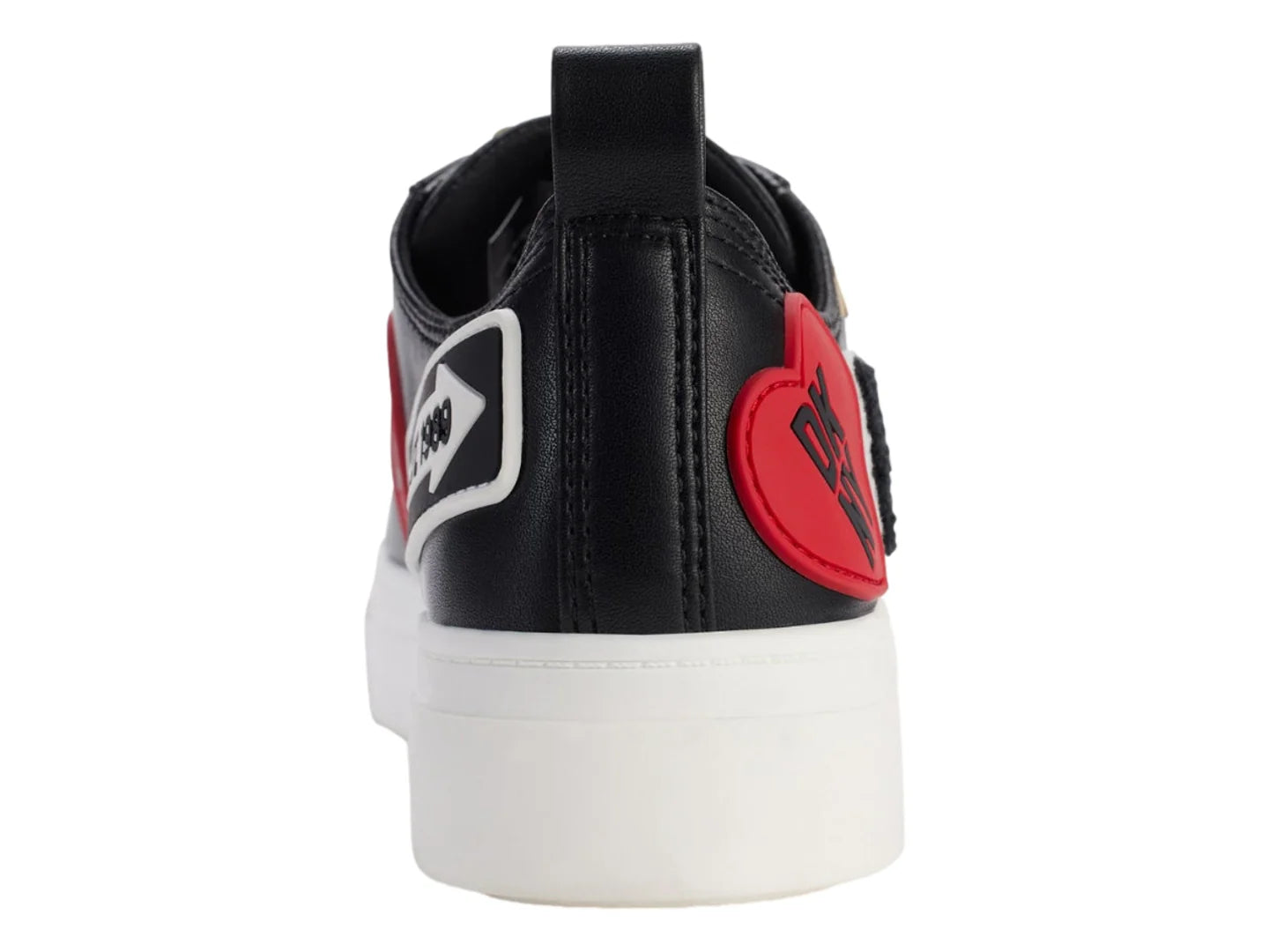 Tenis DKNY Coreen City Signs Negro para Mujer
