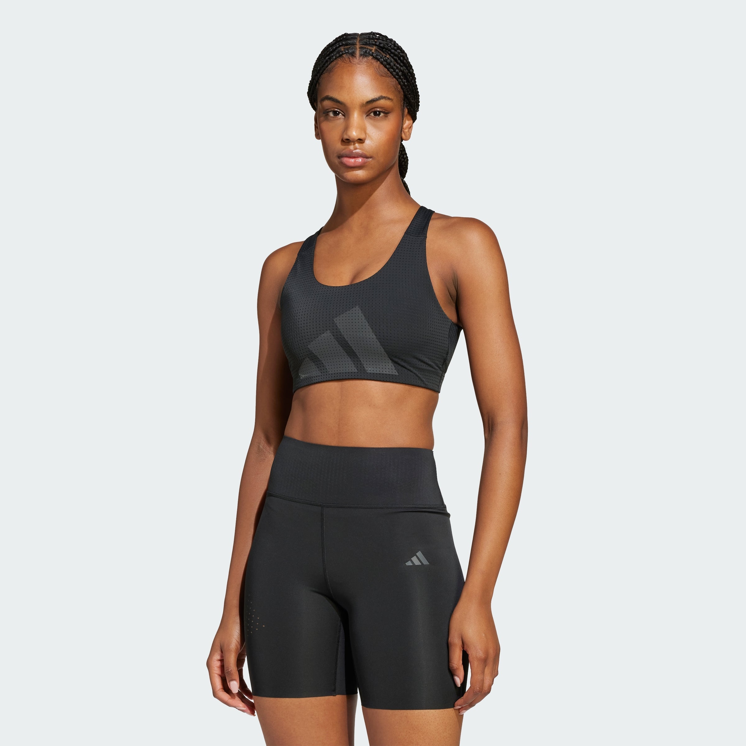 Women's adidas Powerimpact HIIT Medium-Support Training Bra