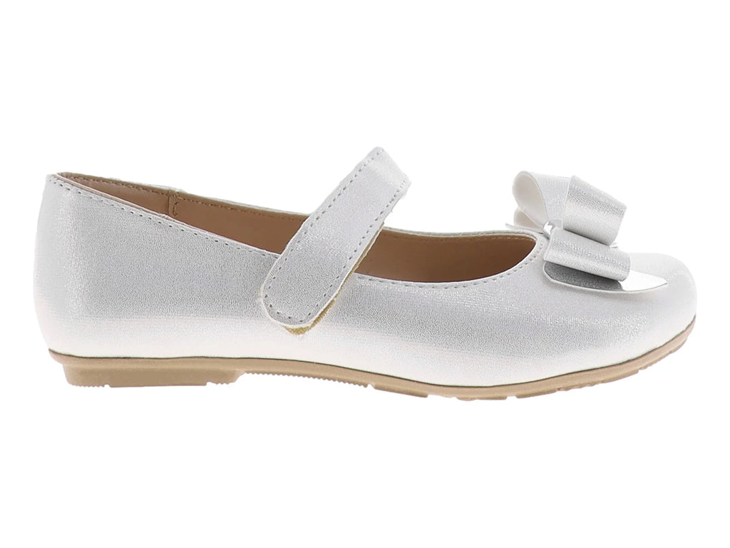 Zapatos Planos Sarele Color Plata para Niña