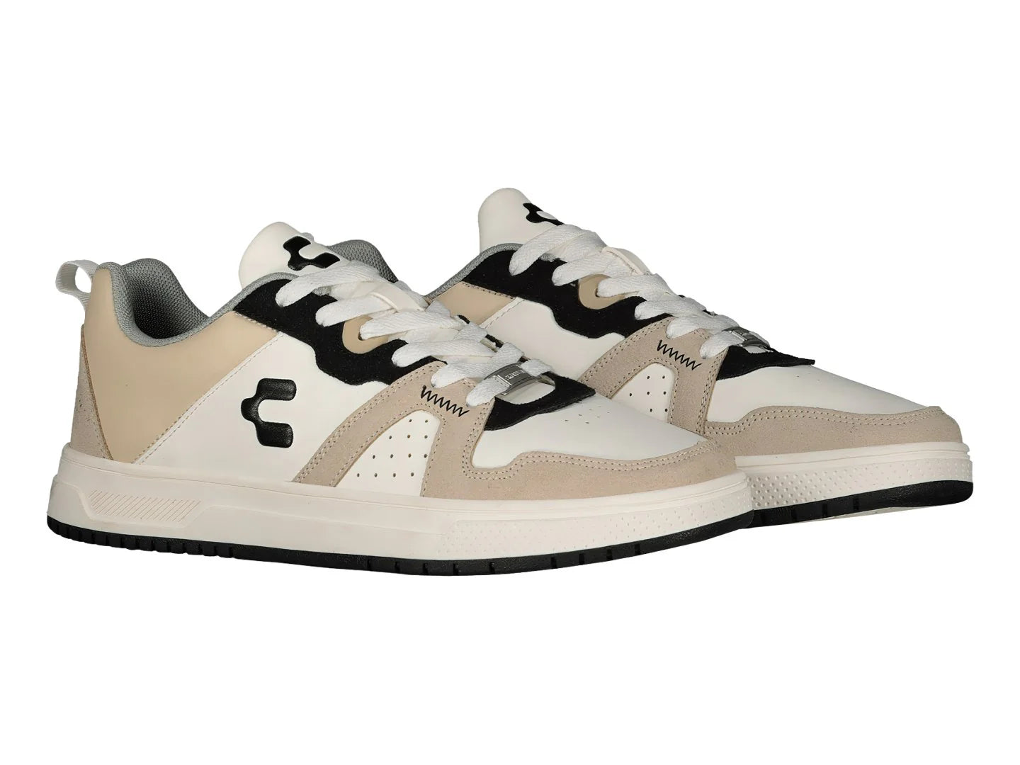 Tenis Charly Blanco y Negro para Hombre