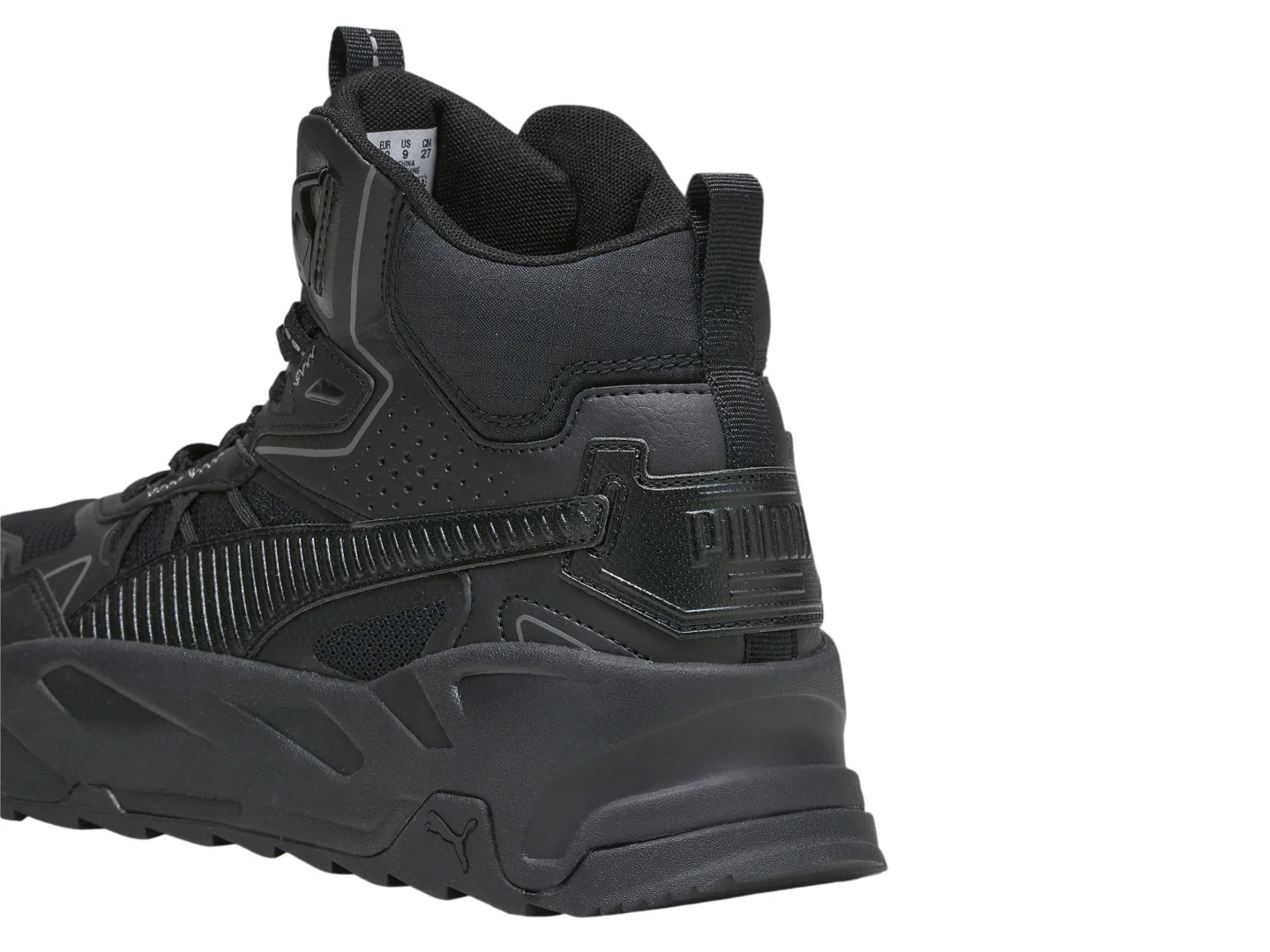 Tenis PUMA Trinity Mid Hybrid Negro para Hombre