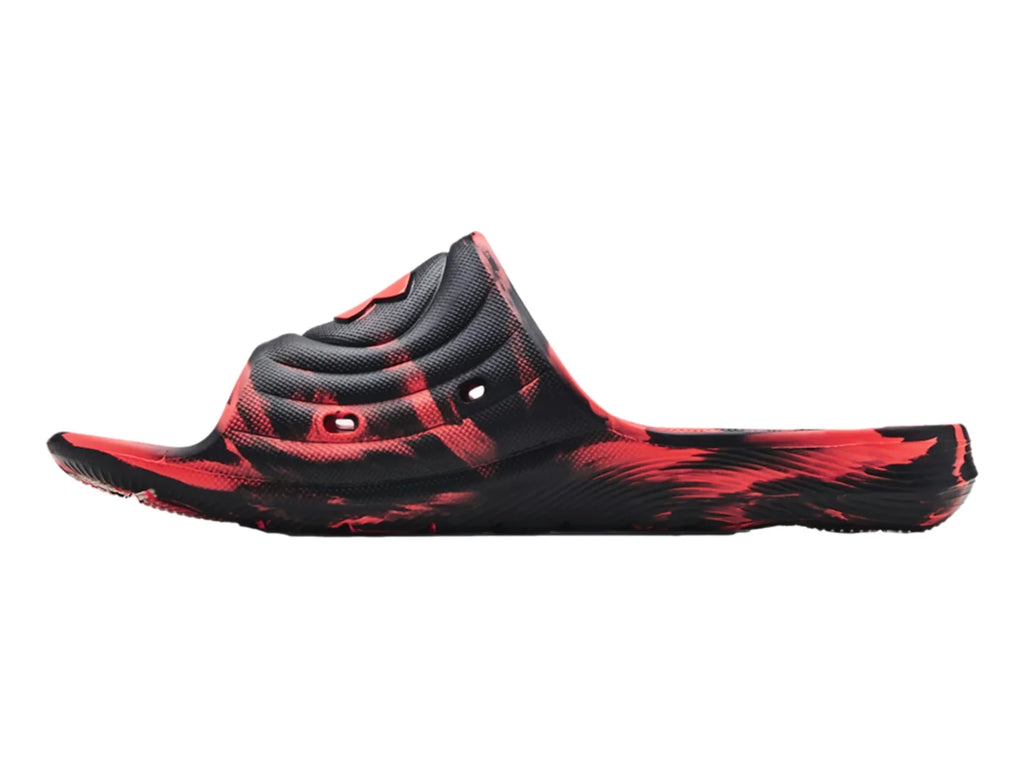 Sandalias Under Armour UA Locker Camo Negro para Hombre