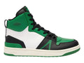 Tenis Lacoste L001 Mid Verde y Negro para Hombre