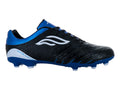 Tenis de Fútbol Furia 1910 Negro y Azul para Hombre