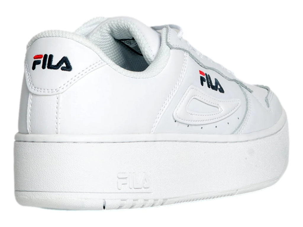 Tenis Fila FX 115 Blanco Marino y Rojo para Mujer