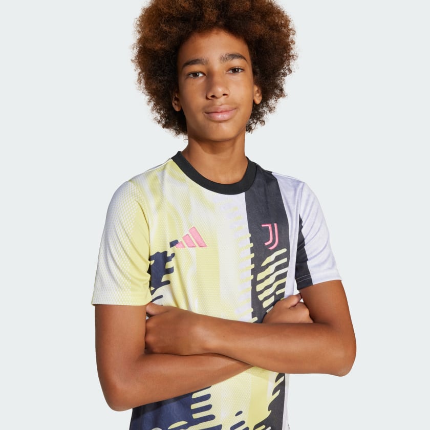 Kids' adidas Juventus 24/25 Pre-Match Jersey Kids