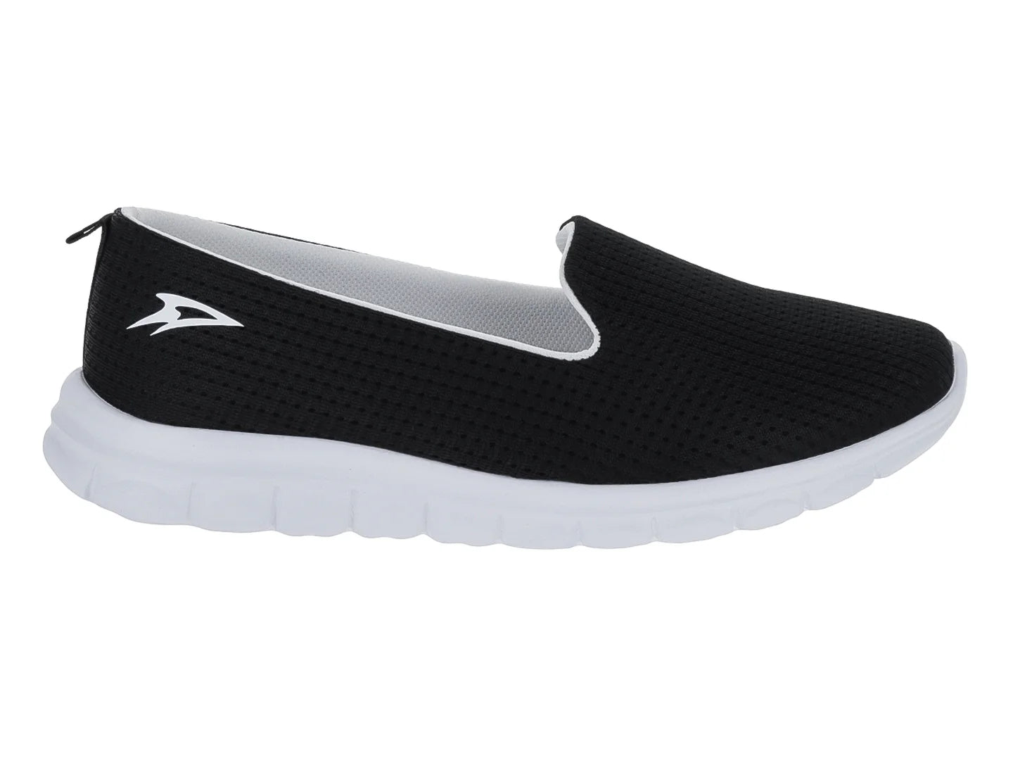 Tenis Andrax Negro y Blanco para Mujer