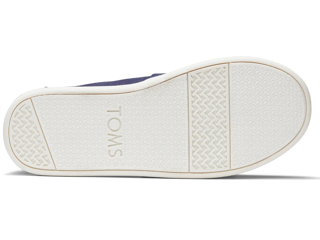 Zapatos TOMS Slip on Azul Marino para Niño
