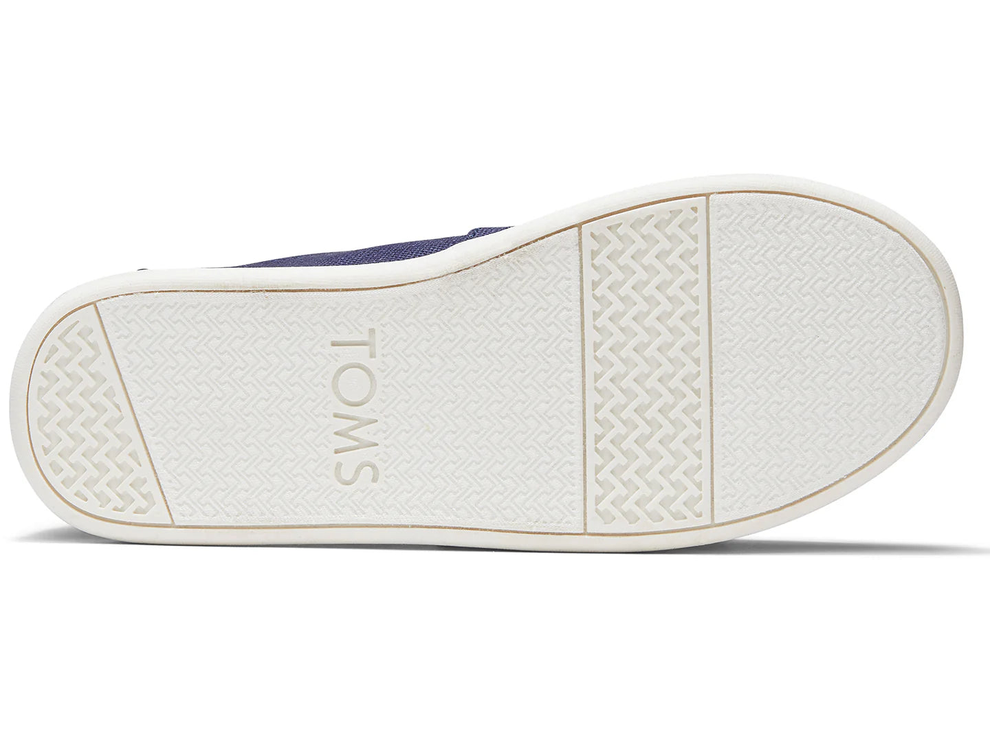 Zapatos TOMS Slip on Azul Marino para Niño