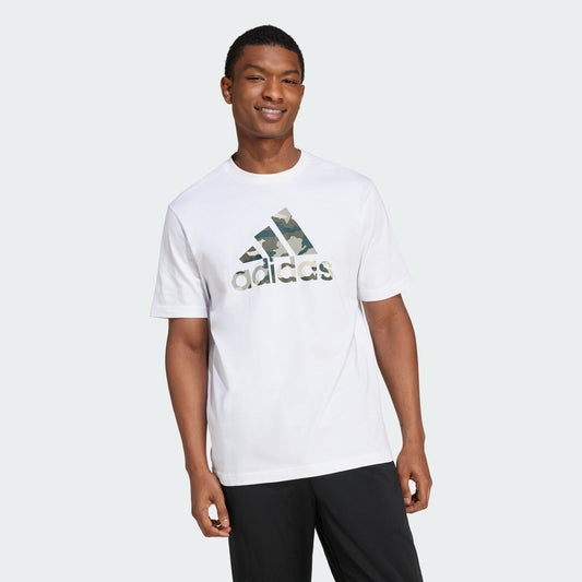 Men's adidas Camo Badge of Sport Graphic Tee
