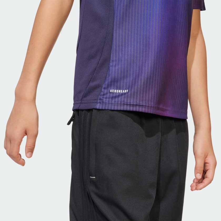Kids' adidas LA Galaxy 25/26 Away Jersey Kids