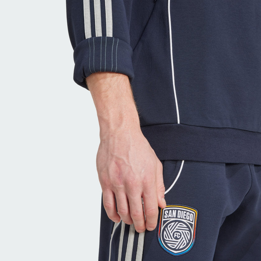 Men's adidas San Diego FC UBP Travel Hoodie