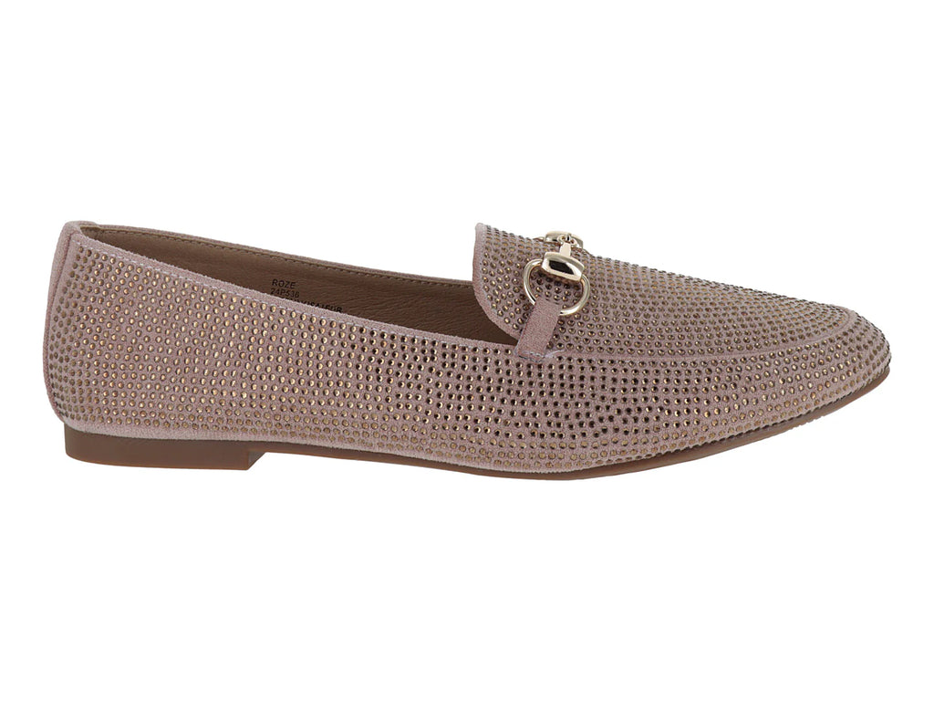 Zapatos Mocasines Roze Color Rosa para Mujer