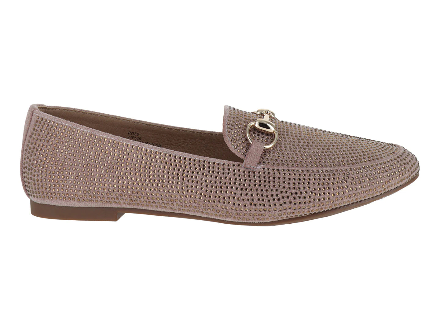 Zapatos Mocasines Roze Color Rosa para Mujer