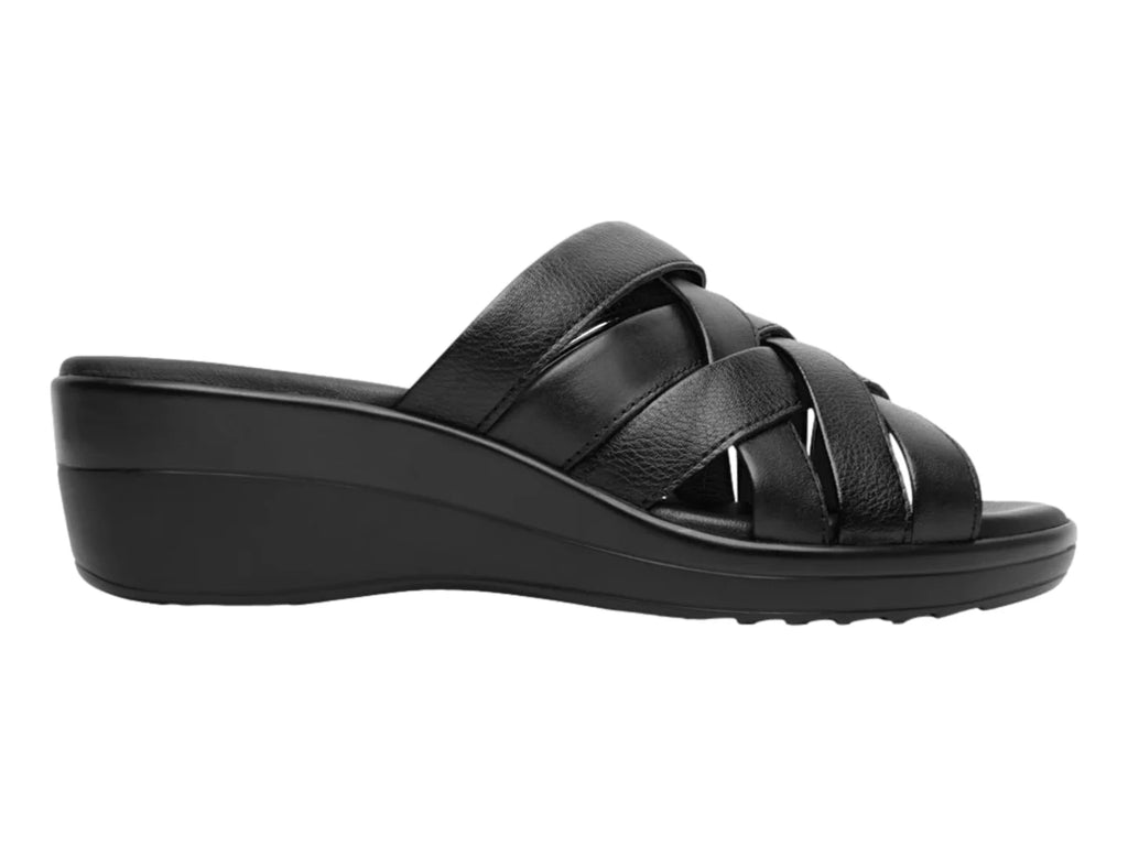 Sandalias Flexi Negro para Mujer