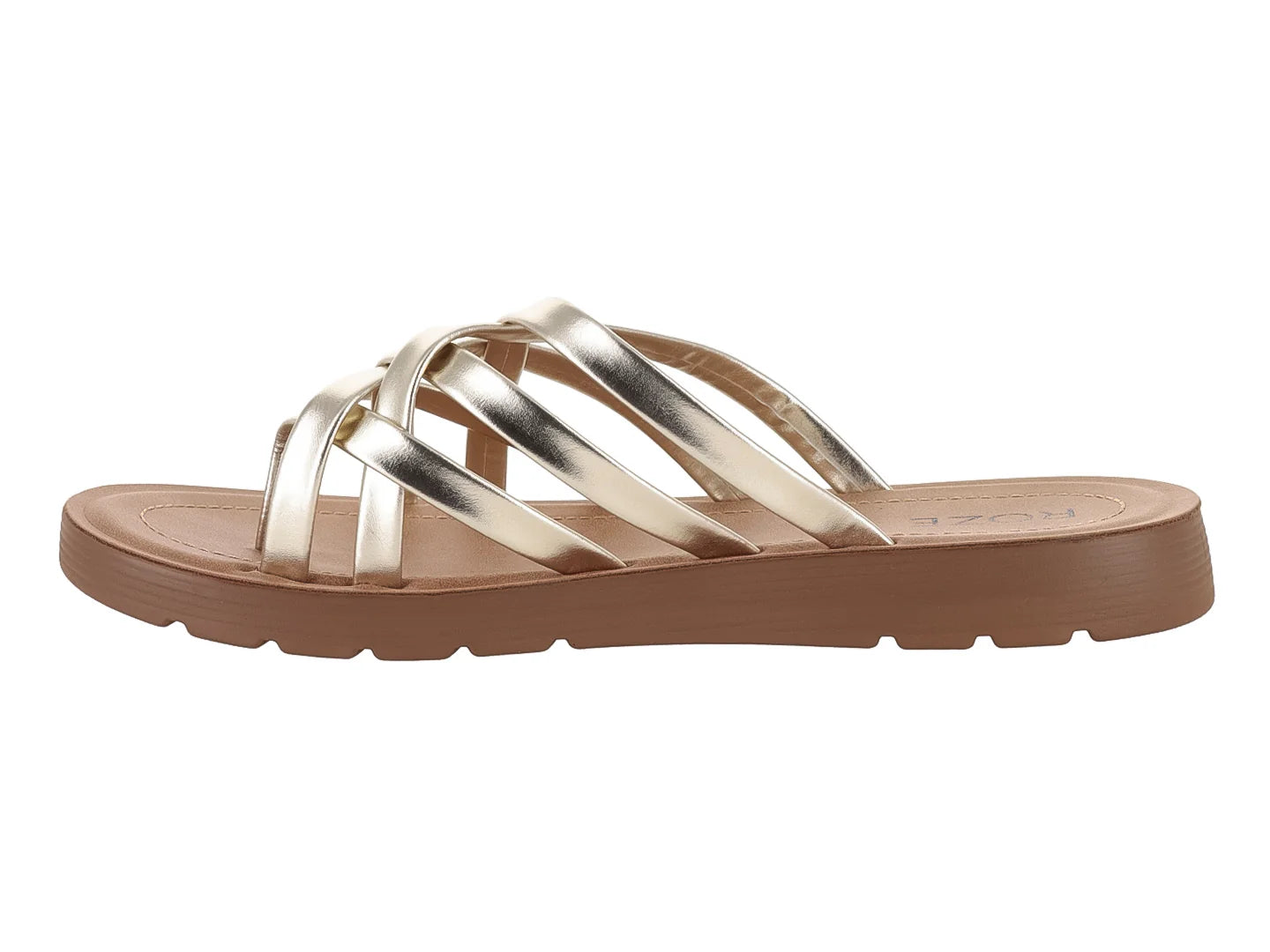Sandalias ROZE Color Gold para Mujer