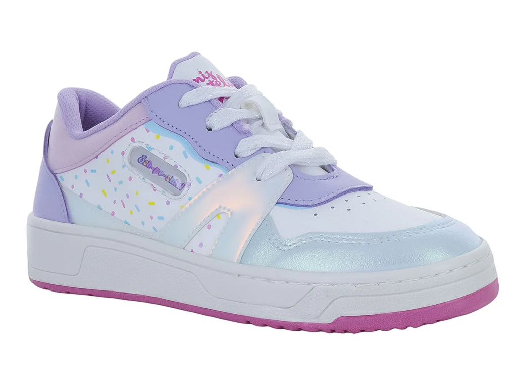 Tenis Tropicana Blancos para Niña