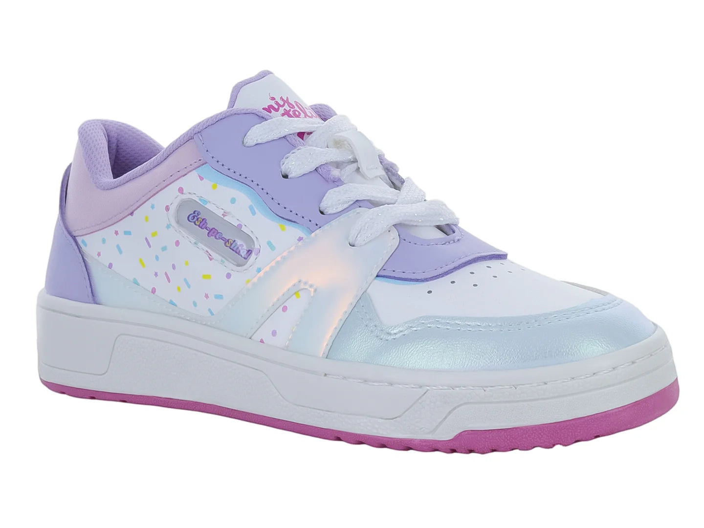 Tenis Tropicana Blancos para Niña