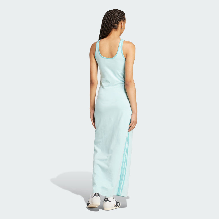 Women's adidas Adicolor 3-Stripes Tank Maxi Dress