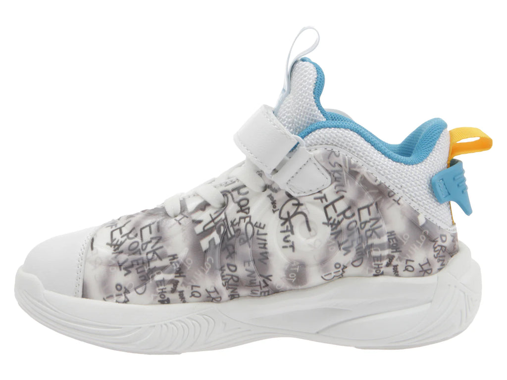 Tenis K Swiss Cosmo para Niño Color Blanco y Turquesa