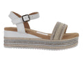 Sandalias ROZE Blancas para Niña
