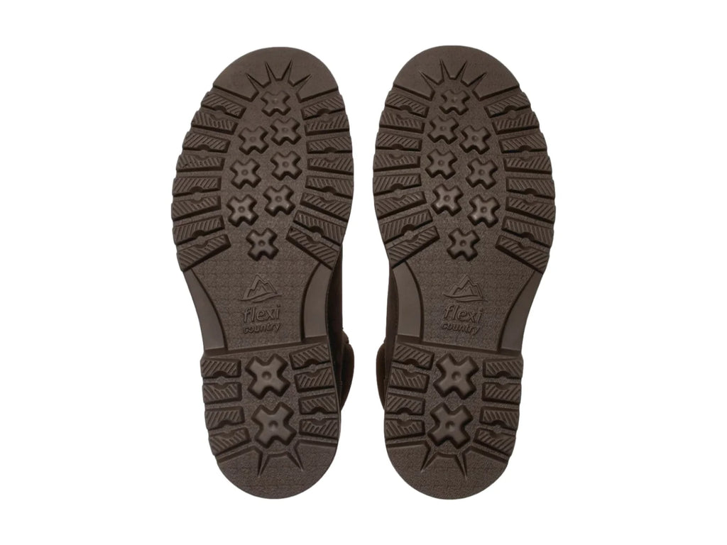 Botas Flexi Café para Hombre