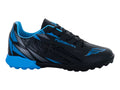Tenis de Fútbol Furia Negro y Azul para Niño