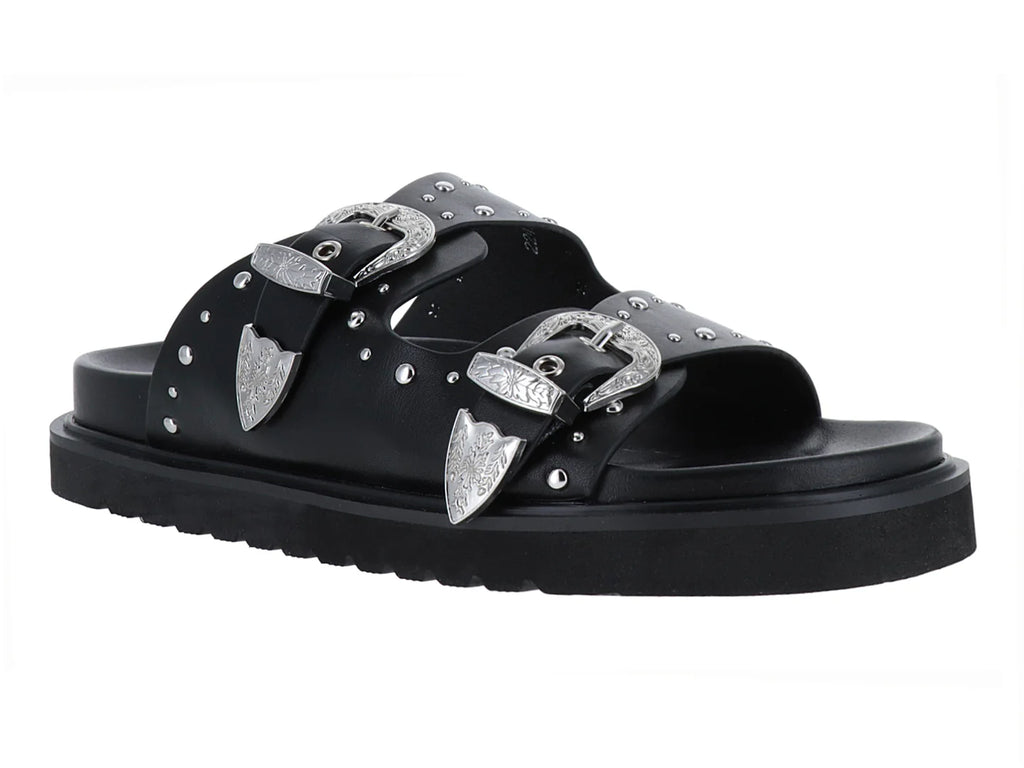 Sandalias ROZE Negro para Mujer