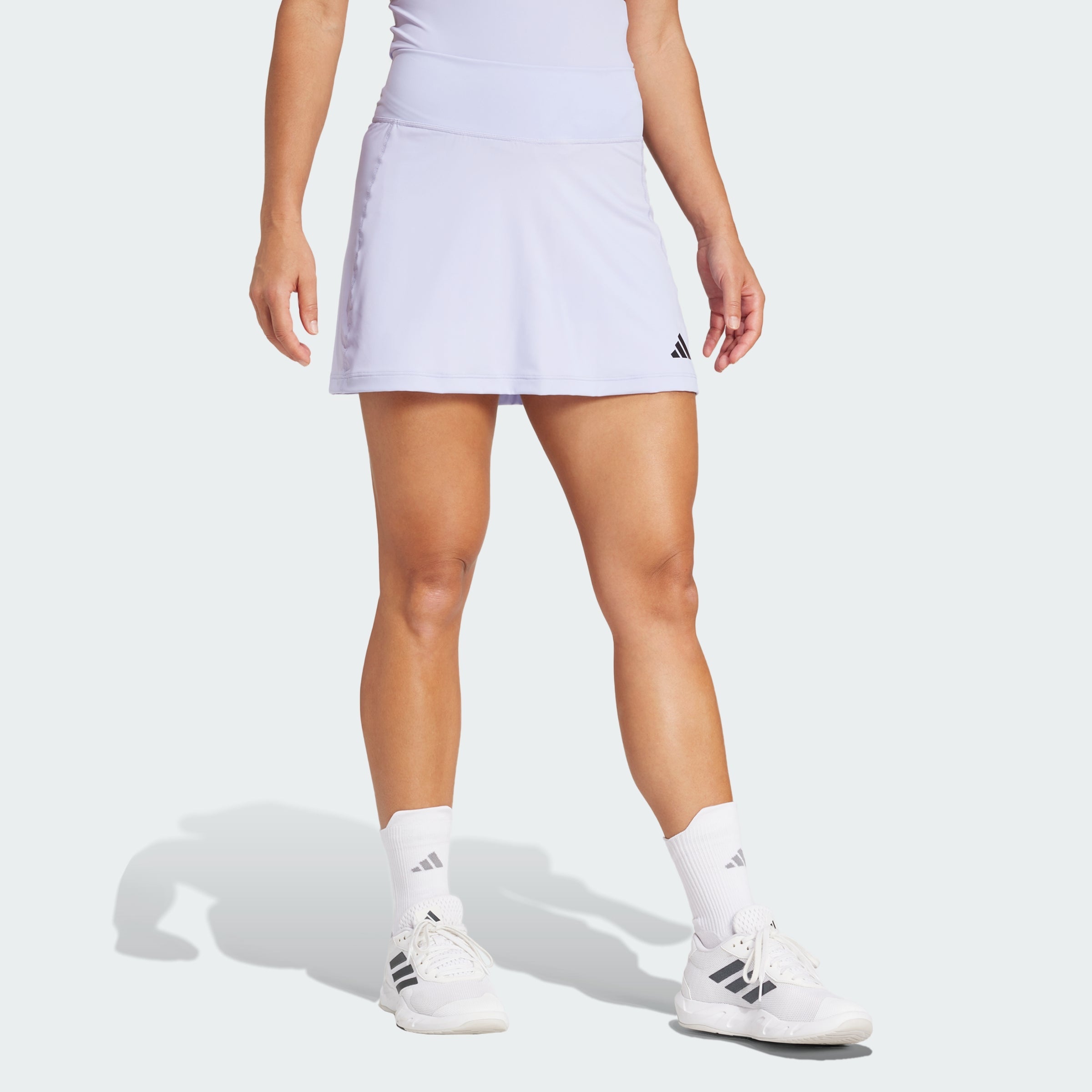 Women's adidas Optime Skort With Integrated Bike Shorts