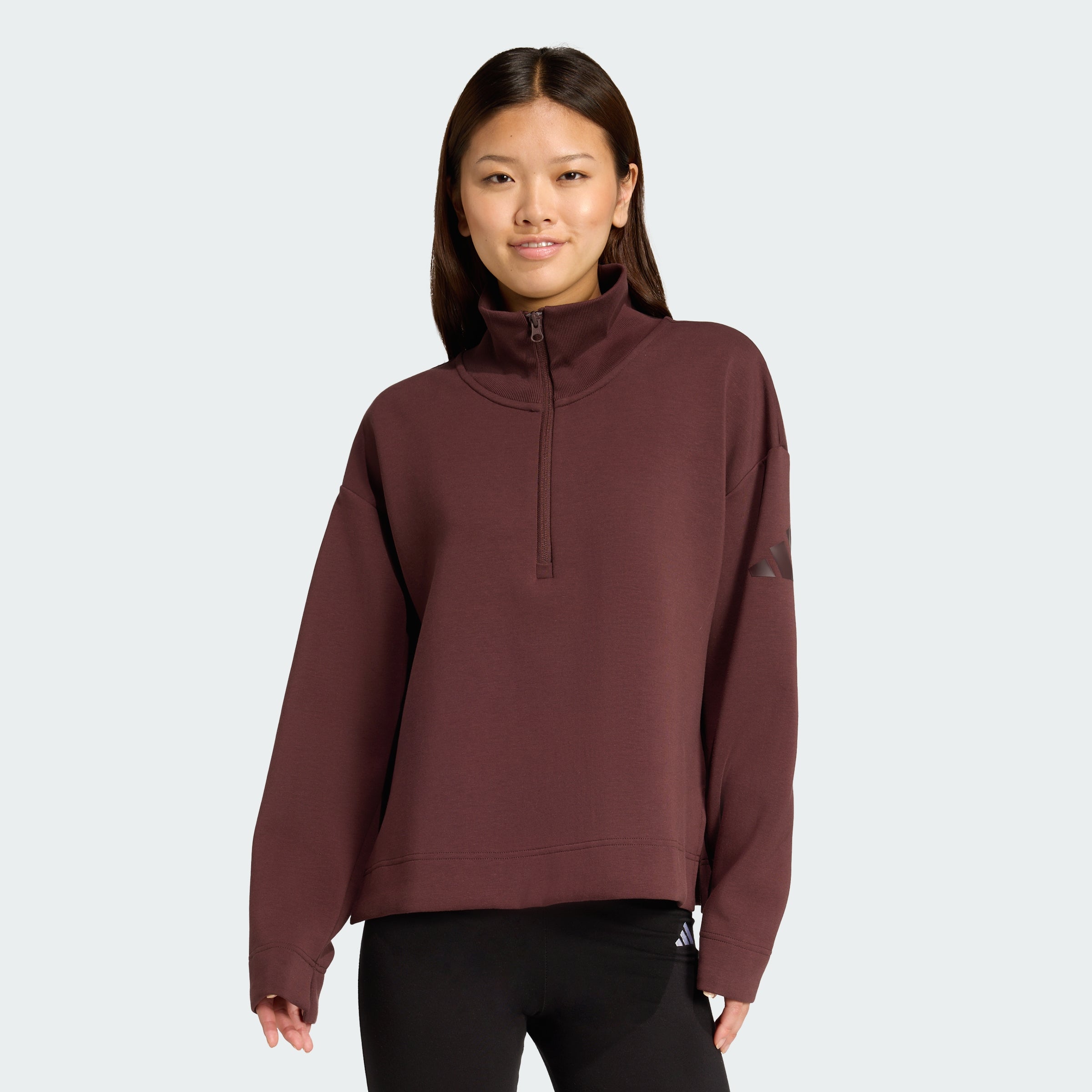 Women's adidas Soft Lux Quarter-Zip