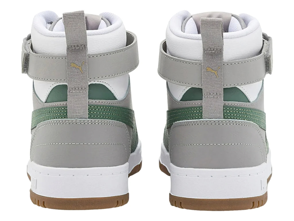 Tenis PUMA RBD Game Blanco y Gris para Hombre