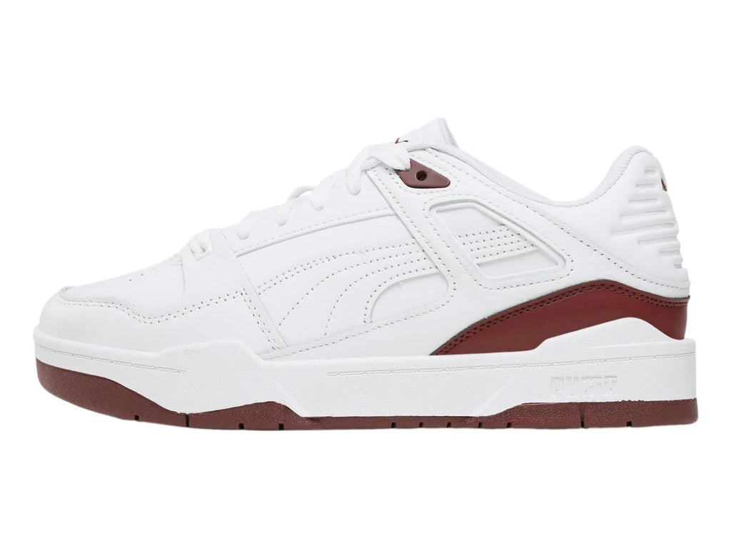 Tenis PUMA Slipstream LTH Blanco y Marrón para Hombre