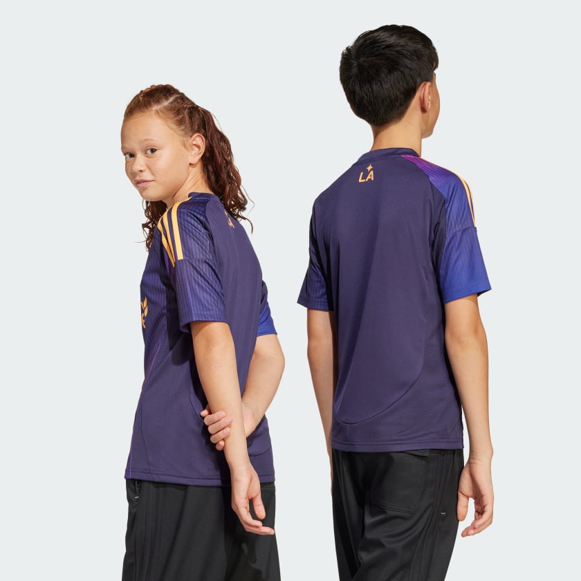 Kids' adidas LA Galaxy 25/26 Away Jersey Kids