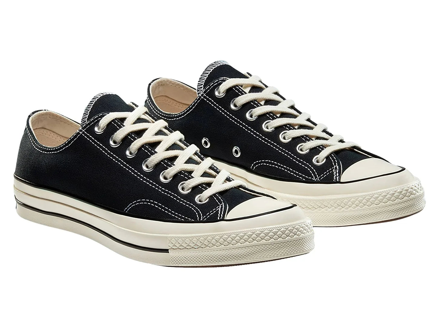 Tenis Converse Chuck Taylor All Star 70 Negro Blanco Unisex