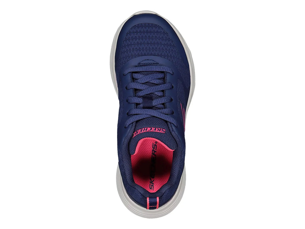Tenis Skechers Go Run 400 V2 Azul y Rosa para Niña