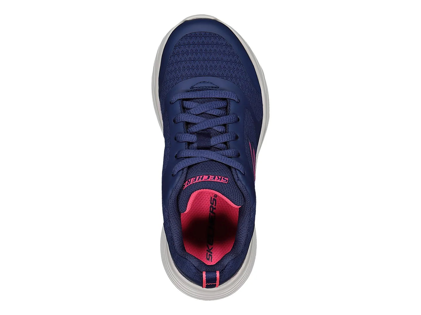 Tenis Skechers Go Run 400 V2 Azul y Rosa para Niña