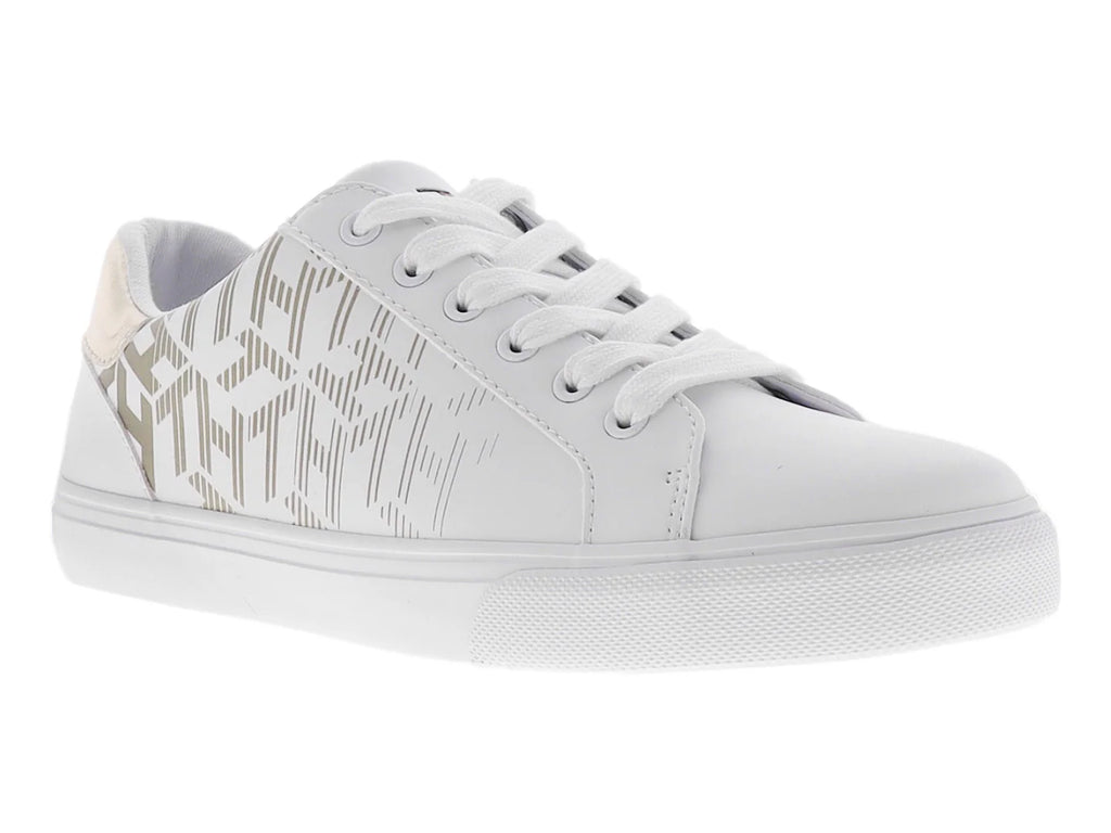 Tenis Tommy Hilfiger Blanco Multicolor para Mujer