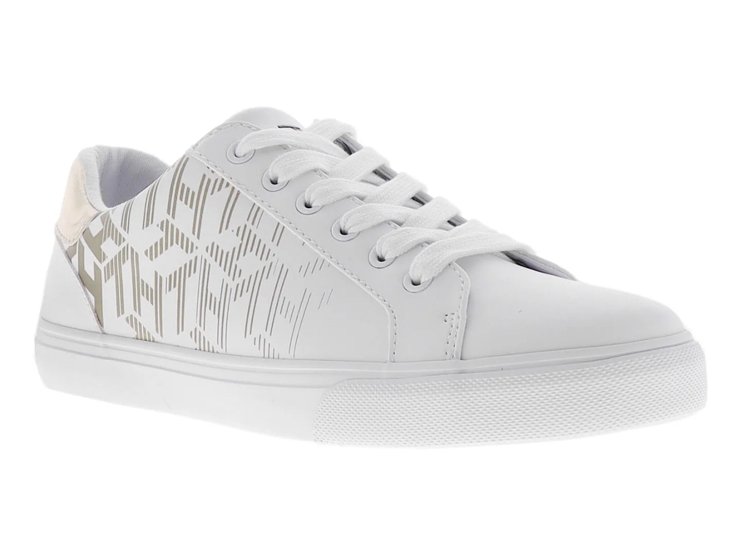 Tenis Tommy Hilfiger Blanco Multicolor para Mujer